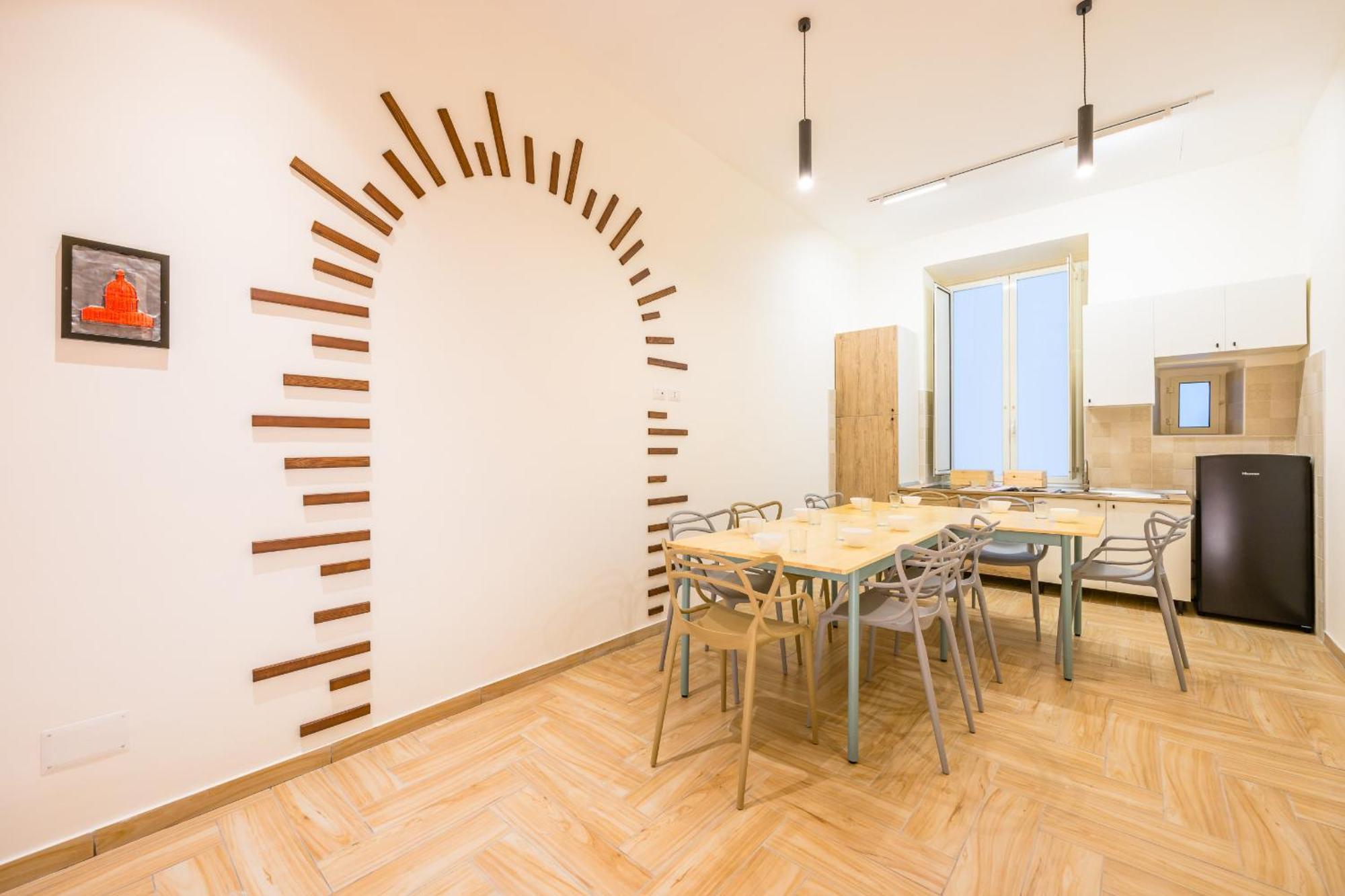 Via Milano Central Station Apartment Napoli Bagian luar foto