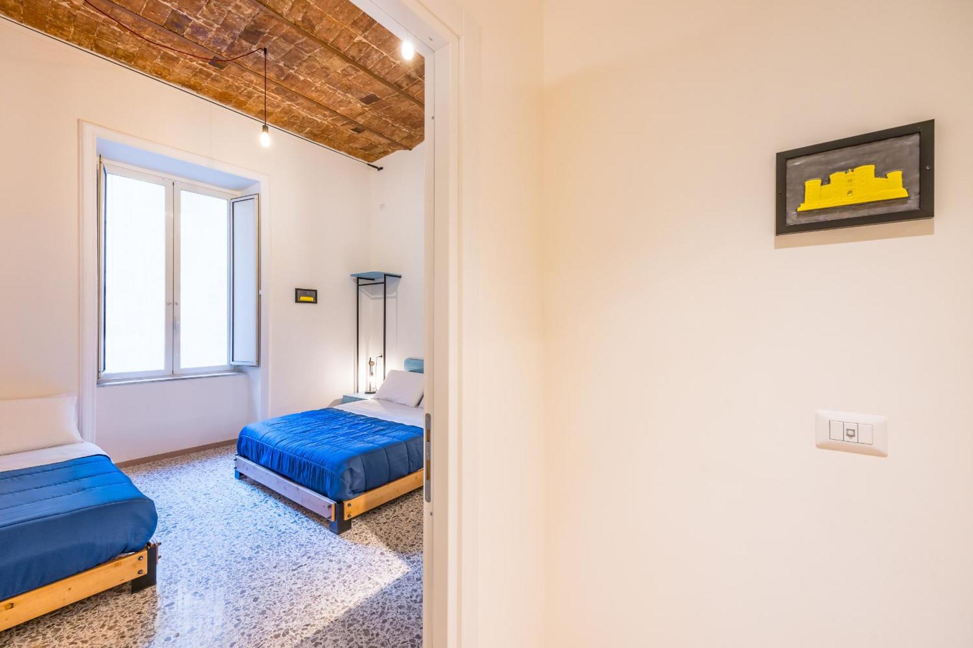 Via Milano Central Station Apartment Napoli Bagian luar foto