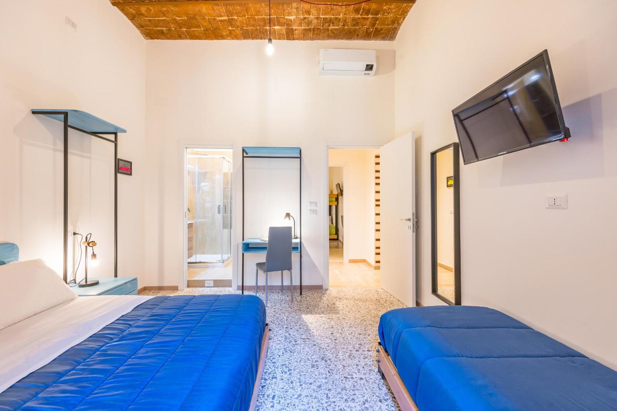 Via Milano Central Station Apartment Napoli Bagian luar foto