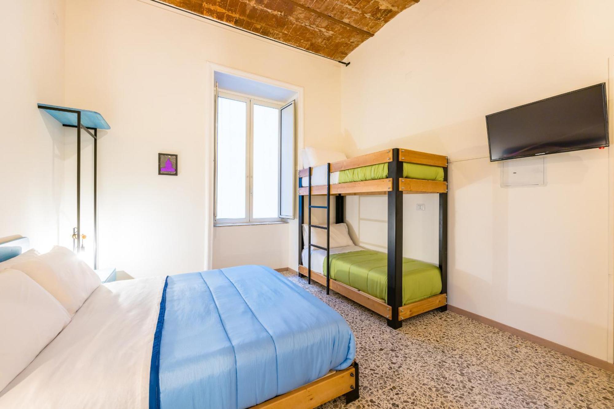 Via Milano Central Station Apartment Napoli Bagian luar foto
