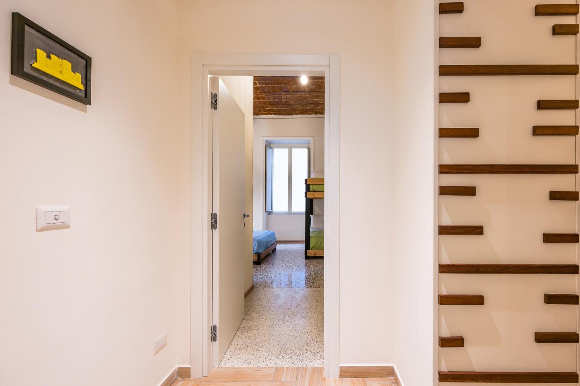 Via Milano Central Station Apartment Napoli Bagian luar foto