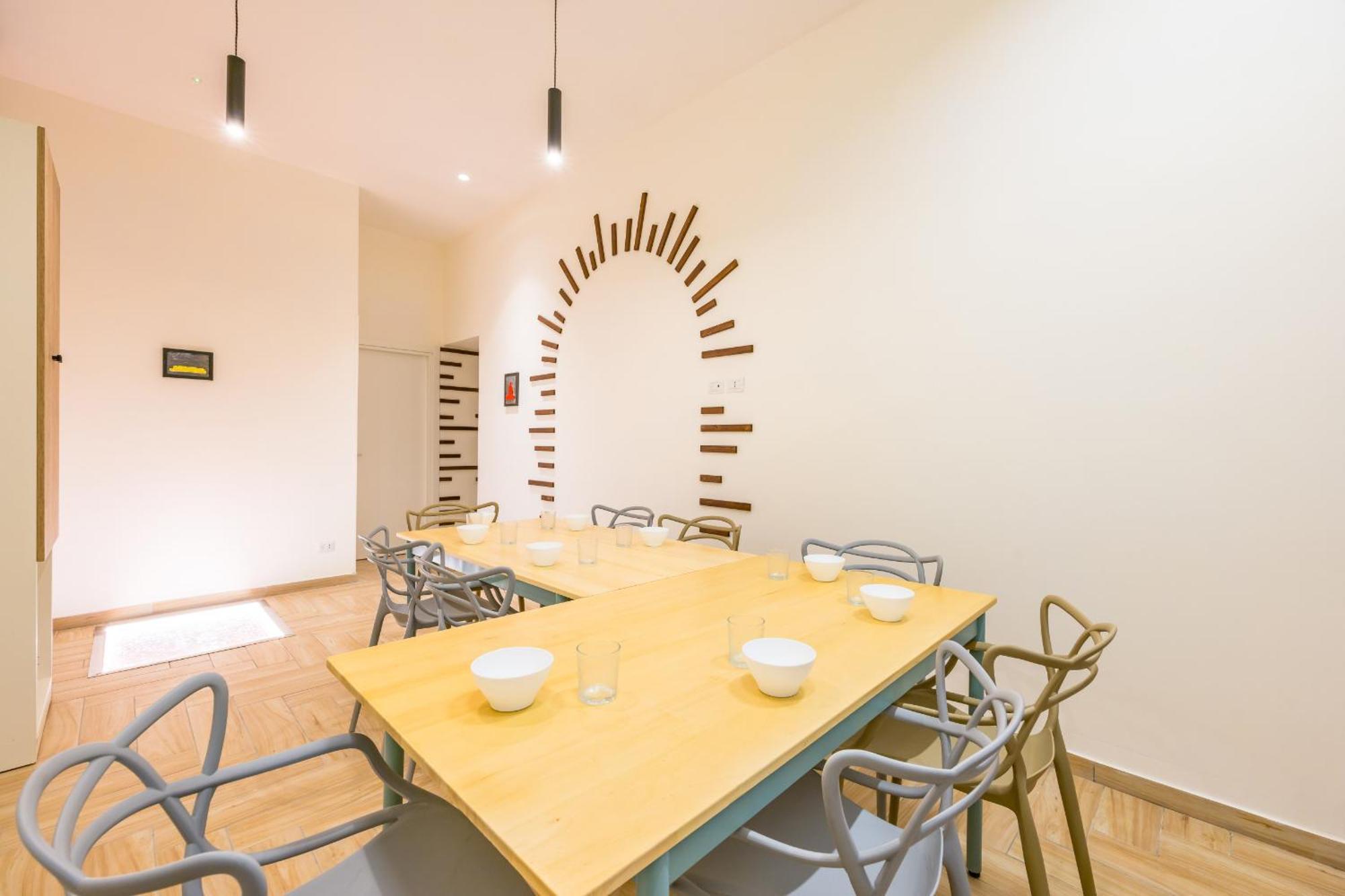 Via Milano Central Station Apartment Napoli Bagian luar foto