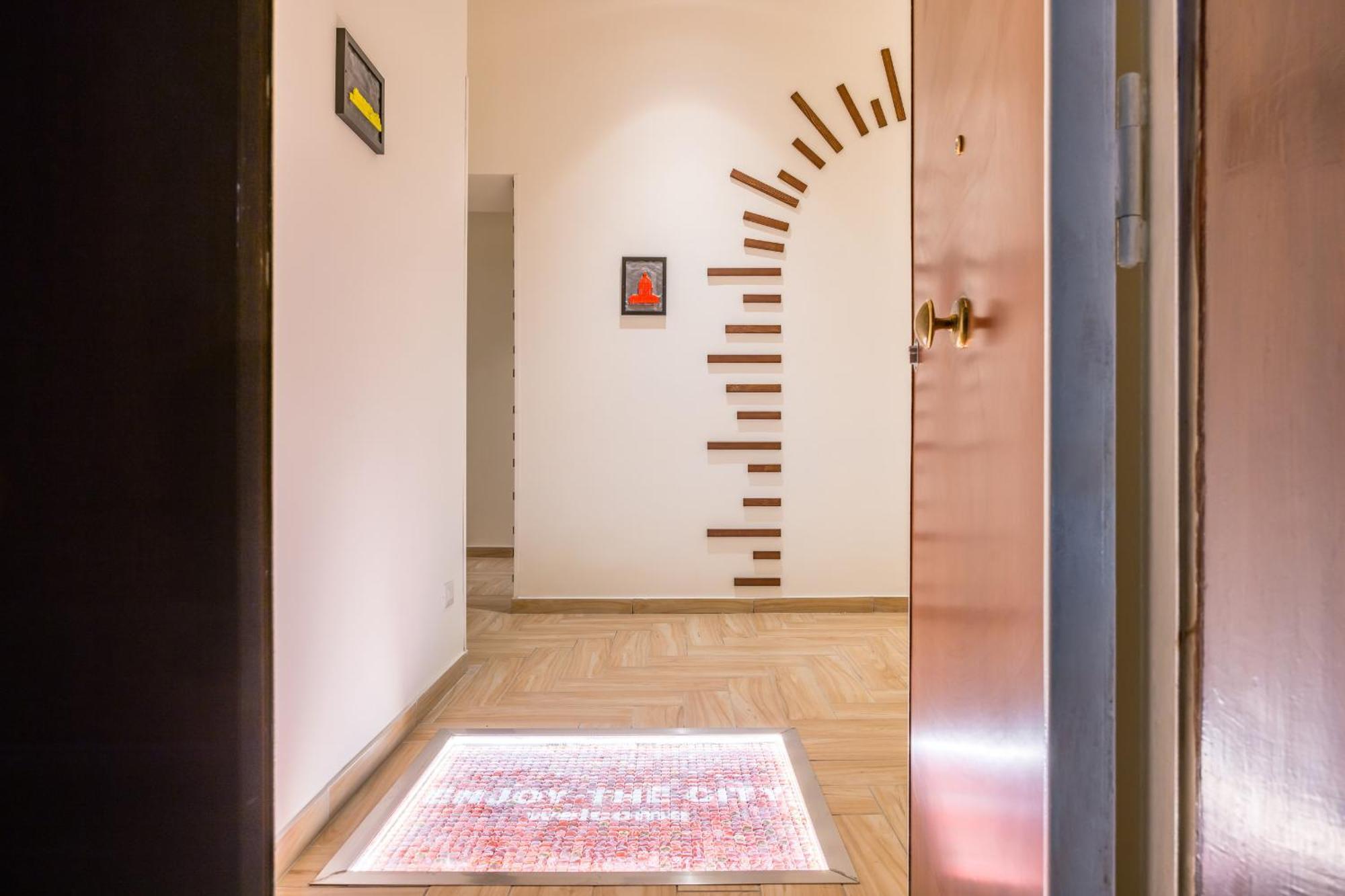 Via Milano Central Station Apartment Napoli Bagian luar foto
