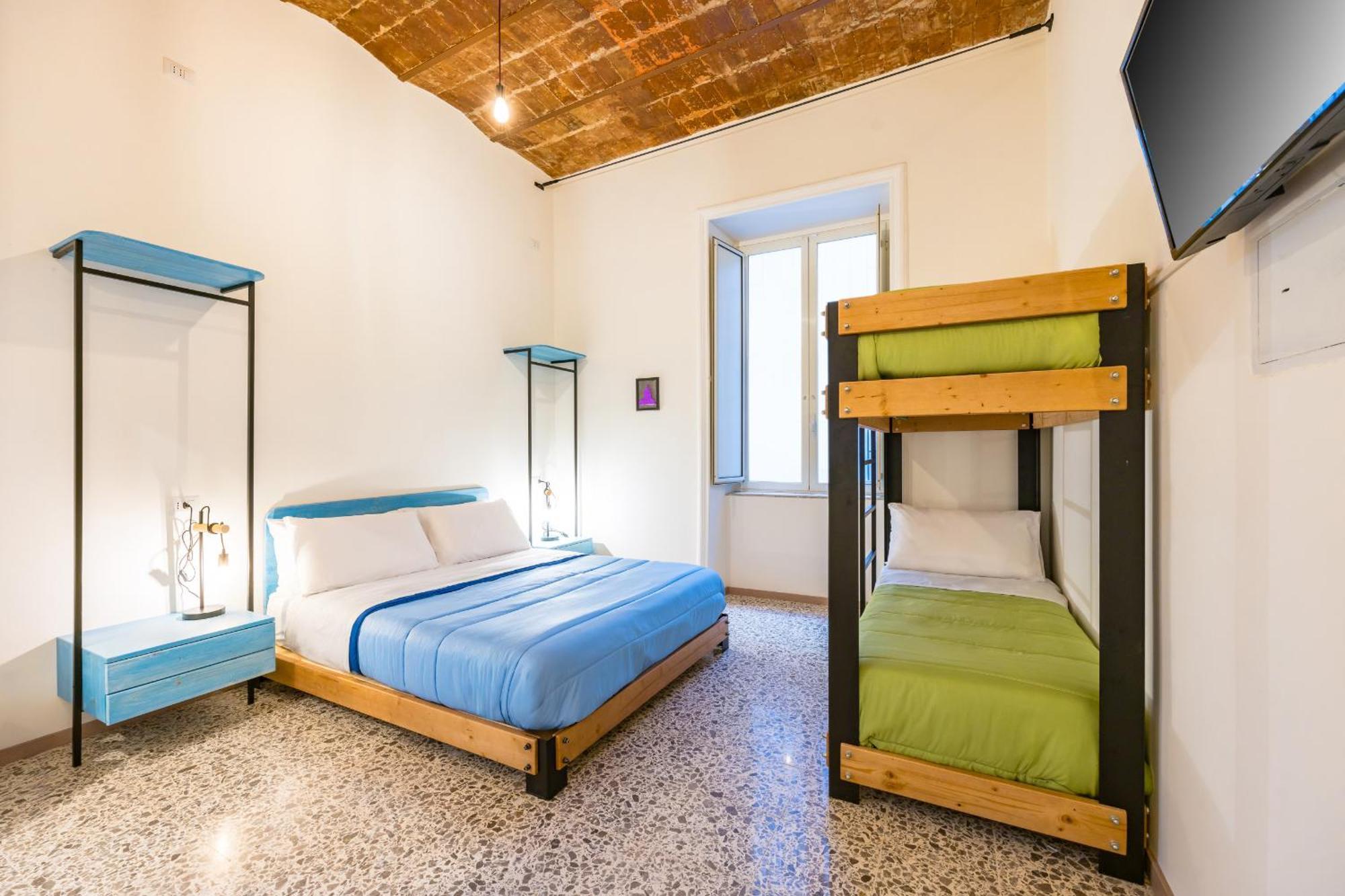 Via Milano Central Station Apartment Napoli Bagian luar foto